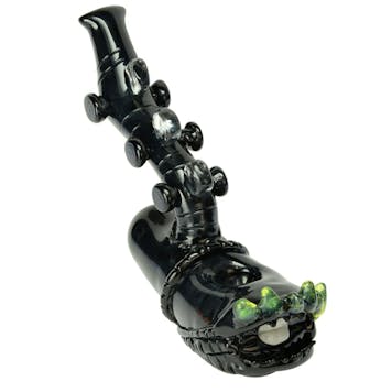 Photo of Empire Glassworks Predator Alien Glass Hand Pipe