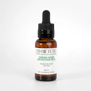 Photo of 750mg Omega Hemp Drops for Pets