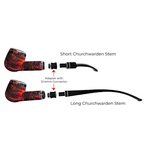 Photo of Cipher Nautilus Churchwarden Stem Kit