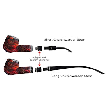 Photo of Cipher Nautilus Churchwarden Stem Kit