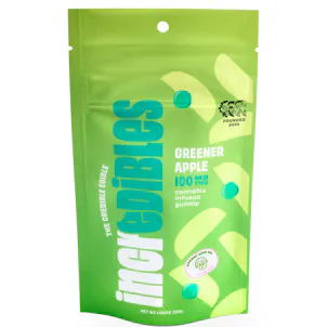 Photo of incredibles - Greener Apple - Gummies - 100mg