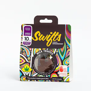 Photo of Milk Chocolate Truffle (Indica) 10mg Single-pack