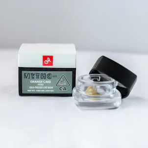 Photo of Rosin-CK-MYTHC-Orange Cake