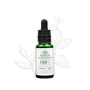 Photo of Cherry Bomb CBD Oil
