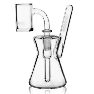 Photo of GRAV Hourglass Pocket Bubbler Rig