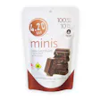Product image for 10:1 Dark Chocolate Sea Salt 4.20Bar™ Minis 110mg 10pk