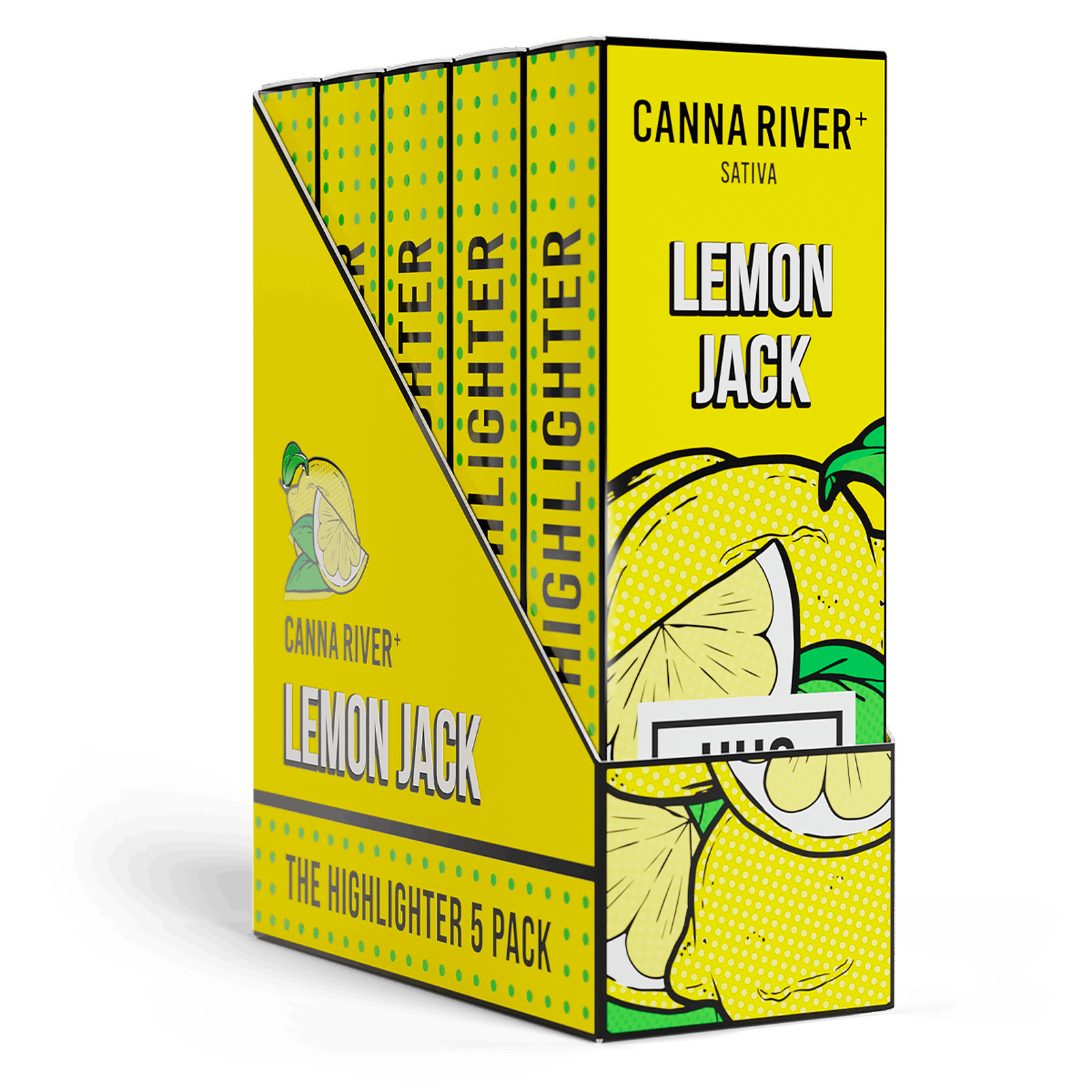 Canna River HHC Highlighter Lemon Jack Leafly