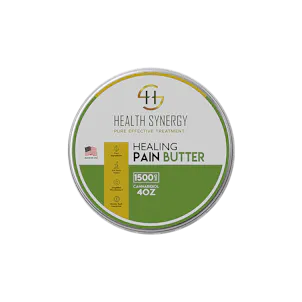 Photo of HEALING HEMP PAIN BUTTER 1500MG 4 OZ