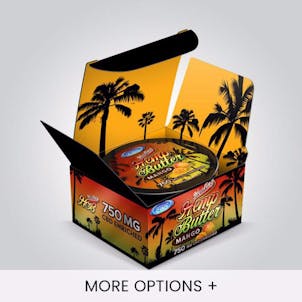 Product image for Healing Hemp Butter - Mango (750mg)