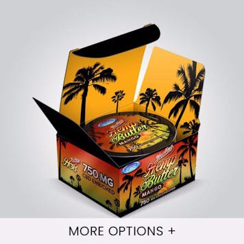 Product image for Healing Hemp Butter - Mango (750mg)