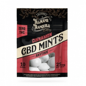 Photo of Cinnamon CBD Mints - 25mg Broad Spectrum CBD
