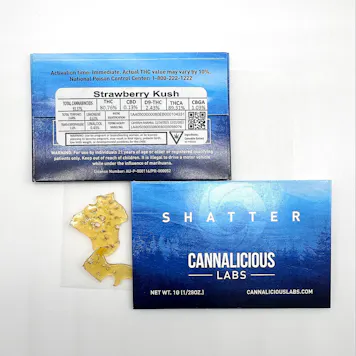 Photo of Strawberry Kush Shatter