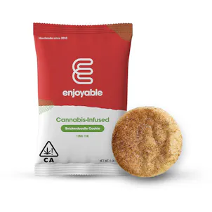 Photo of Enjoyable "Snickerdoodle Cookie" 10mg (Single)