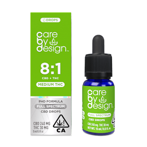Photo of Care By Design | 8:1 Full Spectrum CBD Drops 15ml
