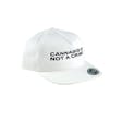 Product image for RYOT® “Not a Crime” Unconstructed Hat in White