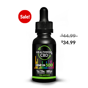 Photo of CBD TINCTURE 500MG FULL SPECTRUM