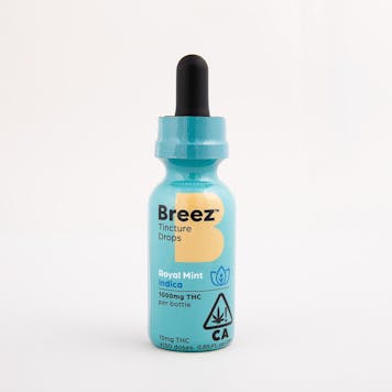 Photo of Breez Royal Mint Indica Drops (Large)