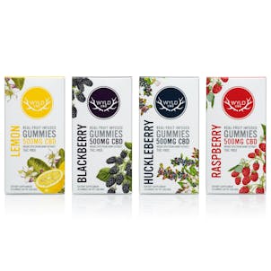 Photo of Wyld CBD Gummies | Assorted Flavors | 500mg