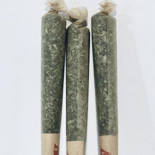 Photo of Organically grown CBD flower prerolls