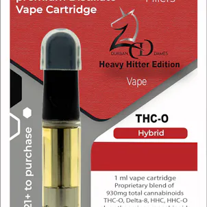 Photo of THC-O Vape