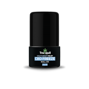 Photo of Tranquil Store Cold Therapy Relief CBD Freeze Roll On