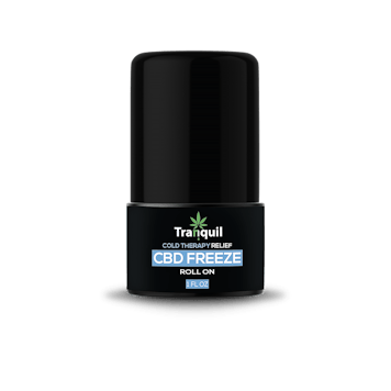 Photo of Tranquil Store Cold Therapy Relief CBD Freeze Roll On