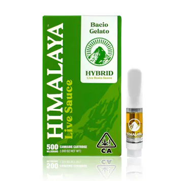 Photo of Bacio Gelato (Live Sauce) Cartridge