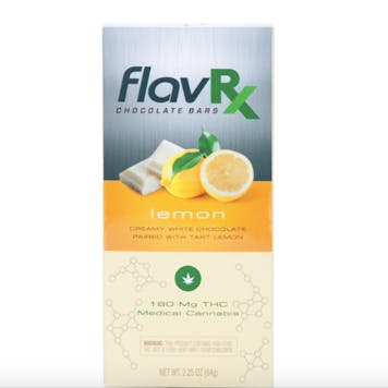 Photo of Chocolate Bars Lemon, 180mg