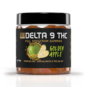 Photo of 10:1 Delta 9 THC Golden Apple