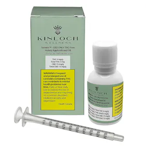 Photo of Serene™ CBD-Only, THC-Free Honey Apple Infused Oil (75mg CBD/mL)