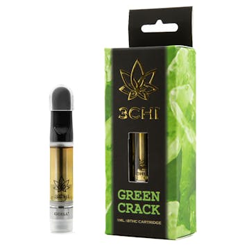 Photo of Delta 8 Cartridge - Green Crack - 1ml