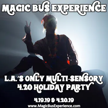 Photo of Magic Bus Experience: Los Angeles 420 Holiday Playground