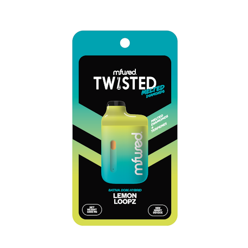 MFUSED: Lemon Loopz - TWISTED Melted Diamonds Jefe | Leafly