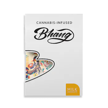 (E) 1Pc - THC Milk Chocolate by Bhang - MILK CHOCOLATE - 1PK