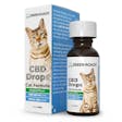 Product image for Pet CBD Drops - CAT Formula 60mg - Hemp Oil | CBD Oil - Green Roads™ - Buy Online Today !!!