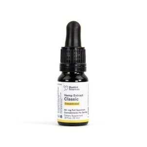 Photo of Bluebird Botanicals Hemp Classic 6x (10ml, 500mg CBD)