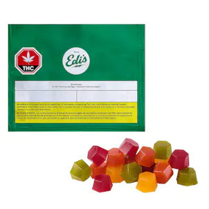 Photo of Edi's Fast GumDrops - 20 Pk 20x0.5 mg Net Weight 150 g