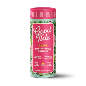 Photo of Guava Solventless Hash Rosin Gummies | 100mg