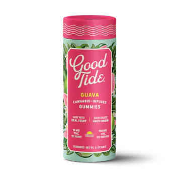 Photo of Guava Solventless Hash Rosin Gummies | 100mg