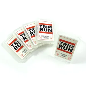 Photo of 25 Trim Run Shatter Packs Wax Oil SD Card MMJ Packaging by Shatter Labels SP-002