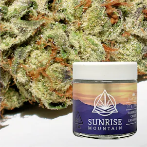 Photo of (2020 Release) Sunrise Mountain Farms Dosi Punch Private Reserve Flower 3.5g