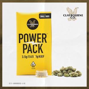 Photo of Triple OG (3.5g) + Kief (1g)