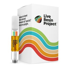 Photo of Live Resin Project - Live Resin Vape Cartridge