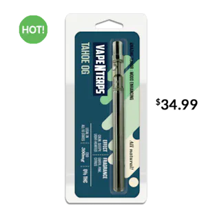 Photo of 300mg CBD Tahoe OG Vape Pen