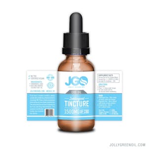 Photo of 1500 MG CBD Sublingual TIncture with MCT Oil
