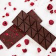 Product image for Dark Chocolate & Raspberry Bar 100 MG