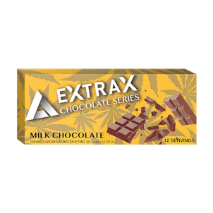Photo of Milk Chocolate Bar Live Resin Delta 9 THC