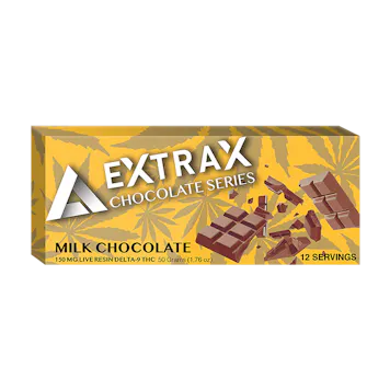 Photo of Milk Chocolate Bar Live Resin Delta 9 THC