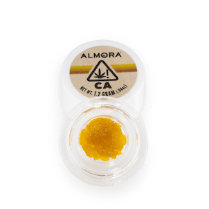Photo of Grapes N Cream Live Resin Sugar - 1.2g Jar (Hybrid)
