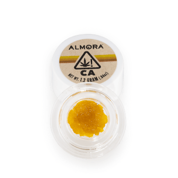 Photo of Grapes N Cream Live Resin Sugar - 1.2g Jar (Hybrid)